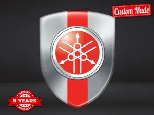 Yamaha Badge Cupola Premium Qualità Edizione Limitata